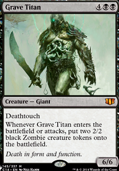 Featured card: Grave Titan