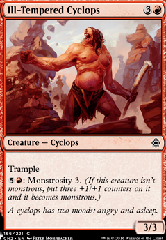 Ill-Tempered Cyclops Ill-Tempered Cyclops