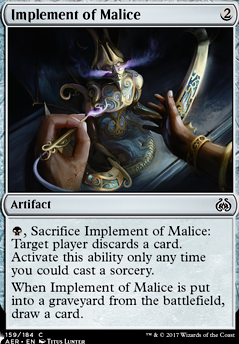 Implement of Malice Implement of Malice
