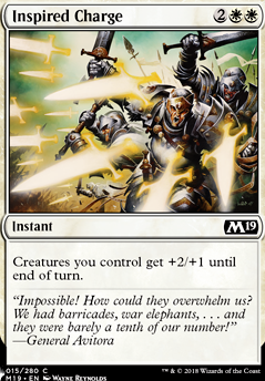 Inspired Charge Inspired Charge