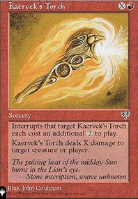 Kaervek's Torch Kaervek's Torch