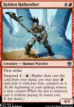 Keldon Halberdier Keldon Halberdier