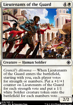 Featured card: Lieutenants of the Guard