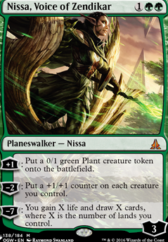 Nissa, Voice of Zendikar feature for Graft  & Proliferate (comments are welcomed)