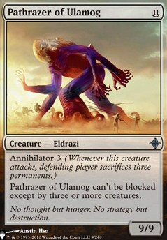 Pathrazer of Ulamog Pathrazer of Ulamog