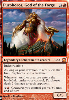 Commander: Purphoros, God of the Forge