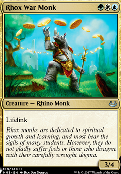 Rhox War Monk Rhox War Monk