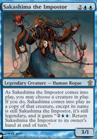 Featured card: Sakashima the Impostor