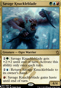 Savage Knuckleblade Savage Knuckleblade