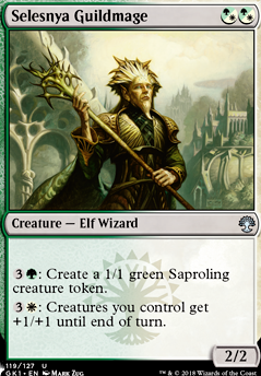 Selesnya Guildmage Selesnya Guildmage