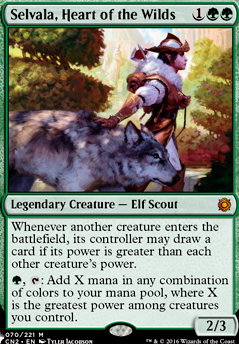 Commander: Selvala, Heart of the Wilds