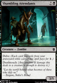 Shambling Attendants Shambling Attendants