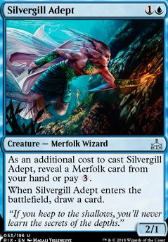 Silvergill Adept Silvergill Adept