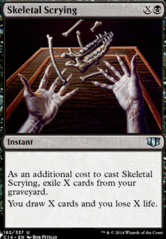 Featured card: Skeletal Scrying