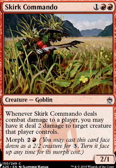 Skirk Commando Skirk Commando