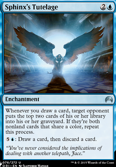 Featured card: Sphinx's Tutelage