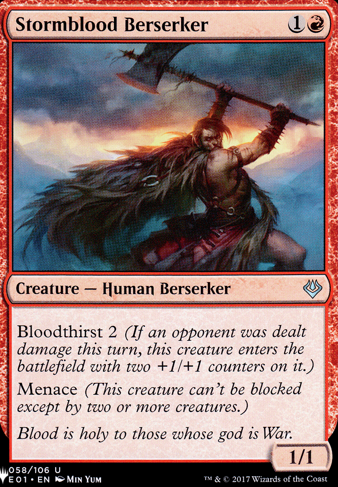 Stormblood Berserker Stormblood Berserker
