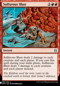 Sulfurous Blast Sulfurous Blast