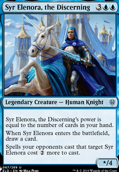 Syr Elenora, the Discerning feature for $6.5 Dollar Deck
