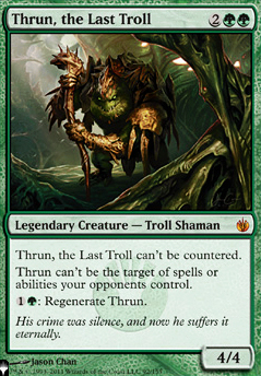 Featured card: Thrun, the Last Troll