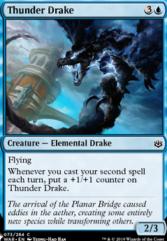Thunder Drake feature for Blue light mill