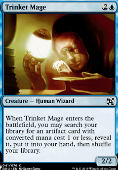 Trinket Mage Trinket Mage