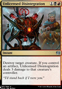 Unlicensed Disintegration Unlicensed Disintegration