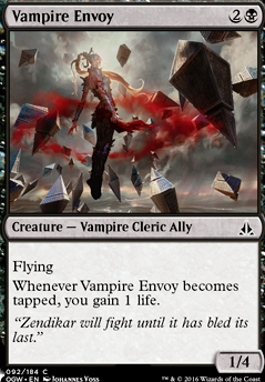 Vampire Envoy Vampire Envoy