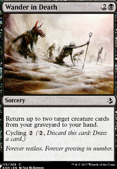 Wander in Death Wander in Death