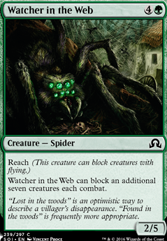 Watcher in the Web Watcher in the Web
