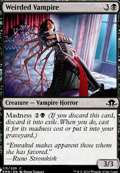 Weirded Vampire Weirded Vampire