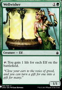 Wellwisher feature for Elven Masters
