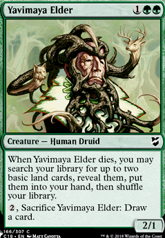 Yavimaya Elder Yavimaya Elder