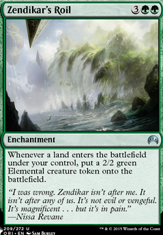 Zendikar's Roil Zendikar's Roil