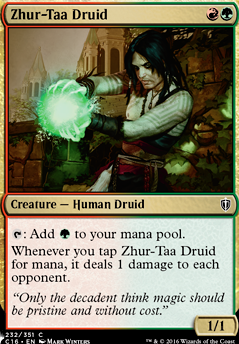 Featured card: Zhur-Taa Druid