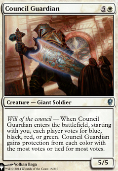 Featured card: Council Guardian