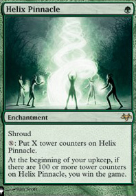 Helix Pinnacle feature for Helix of Fate