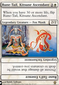 Rune-Tail, Kitsune Ascendant feature for Hard Ball