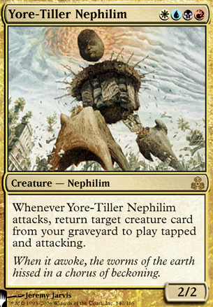 Yore-Tiller Nephilim feature for My Mother