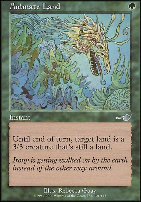Featured card: Animate Land