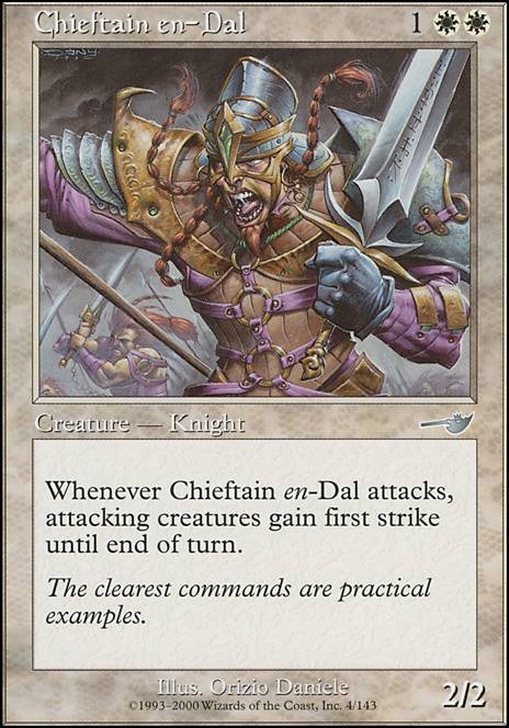 Featured card: Chieftain en-Dal