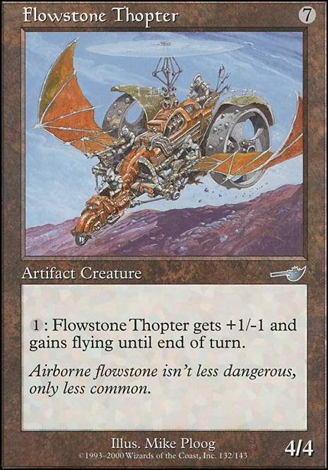 Flowstone Thopter
