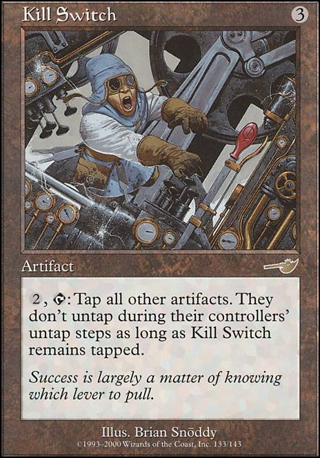 Featured card: Kill Switch
