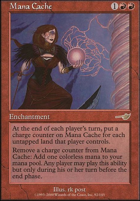 Featured card: Mana Cache