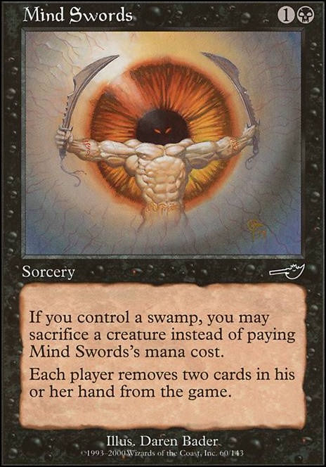 Featured card: Mind Swords