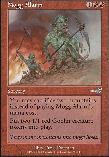 Featured card: Mogg Alarm
