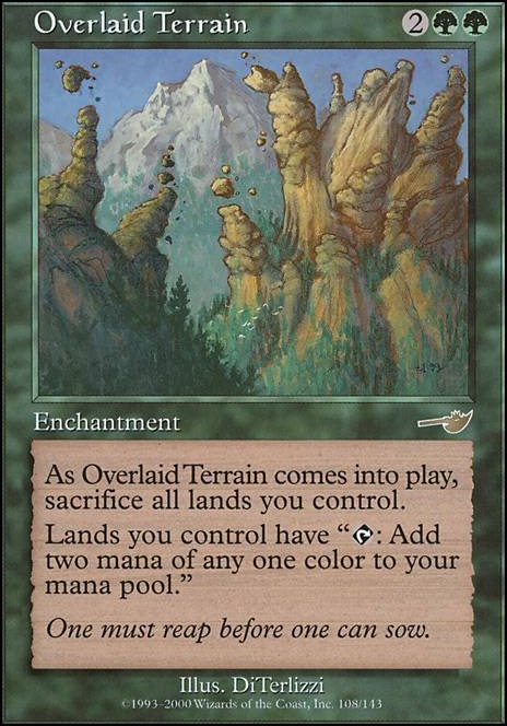 Featured card: Overlaid Terrain
