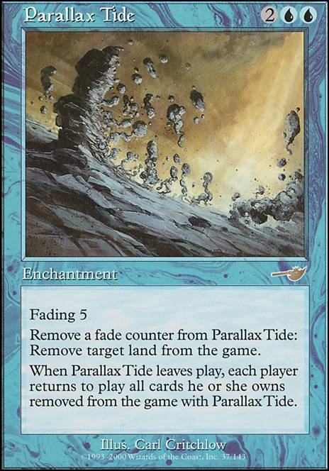 Featured card: Parallax Tide