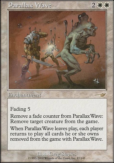 Featured card: Parallax Wave