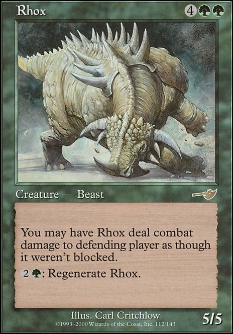 Featured card: Rhox